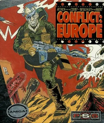 Conflict - Europe box cover front